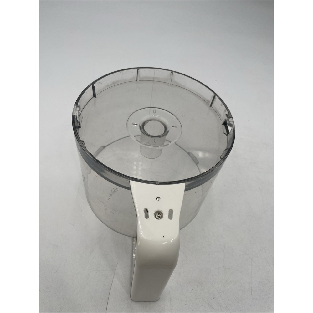 Cuisinart Food Processor DLC-2011-WB Work Bowl Replacement Only -11 Cup 7"x5" in - Picture 4 of 5